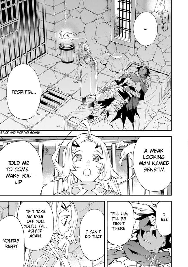 Punishment for Brave Hero-9004 Corps Prison Record Chapter 6.5 14